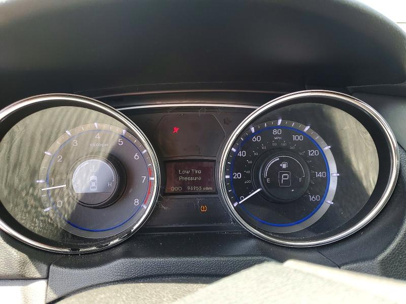2013 Hyundai Sonata მანქანა იყიდება აუქციონზე, vin: 5NPEB4AC0DH740656, აუქციონის ნომერი: 56163646