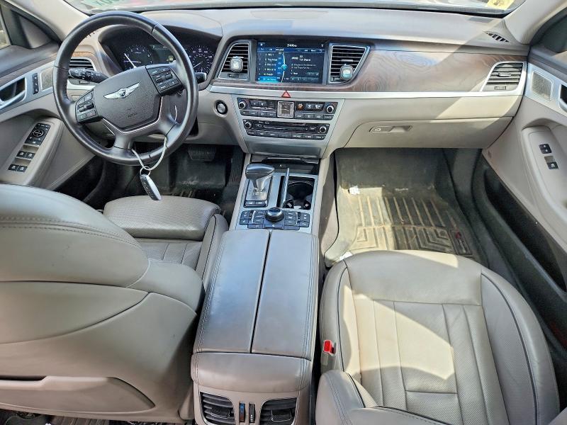 Продажа на аукционе авто 2018 Genesis G80, vin: KMHGN4JE3JU249965, номер лота: 57162436