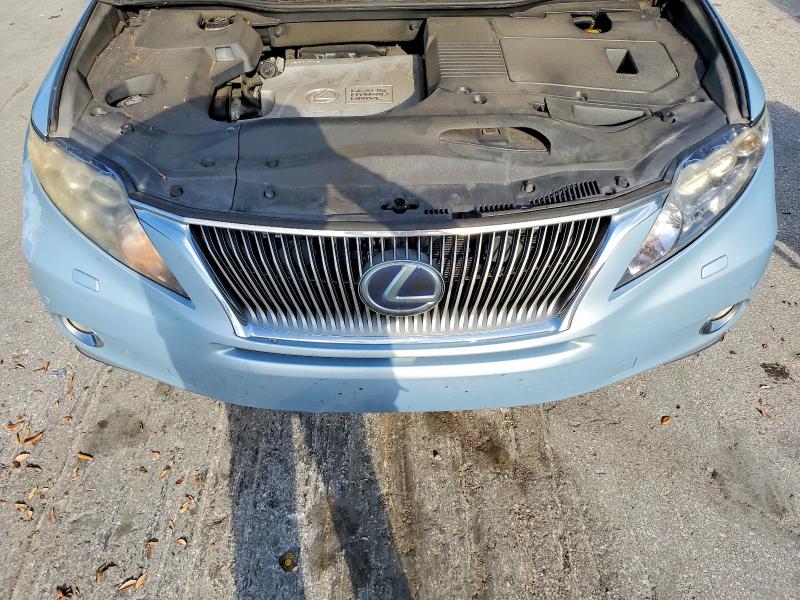 57857886 :رقم المزاد ، JTJBC1BA0A2023874 vin ، 2010 Lexus Rx مزاد بيع