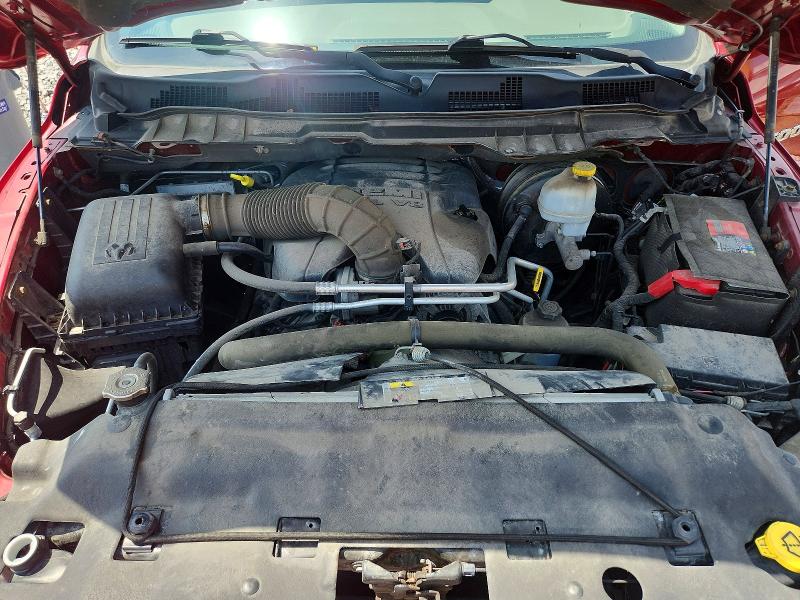 59009556 :رقم المزاد ، 1C6RD7FT4CS238875 vin ، 2012 Dodge Ram 1500 مزاد بيع