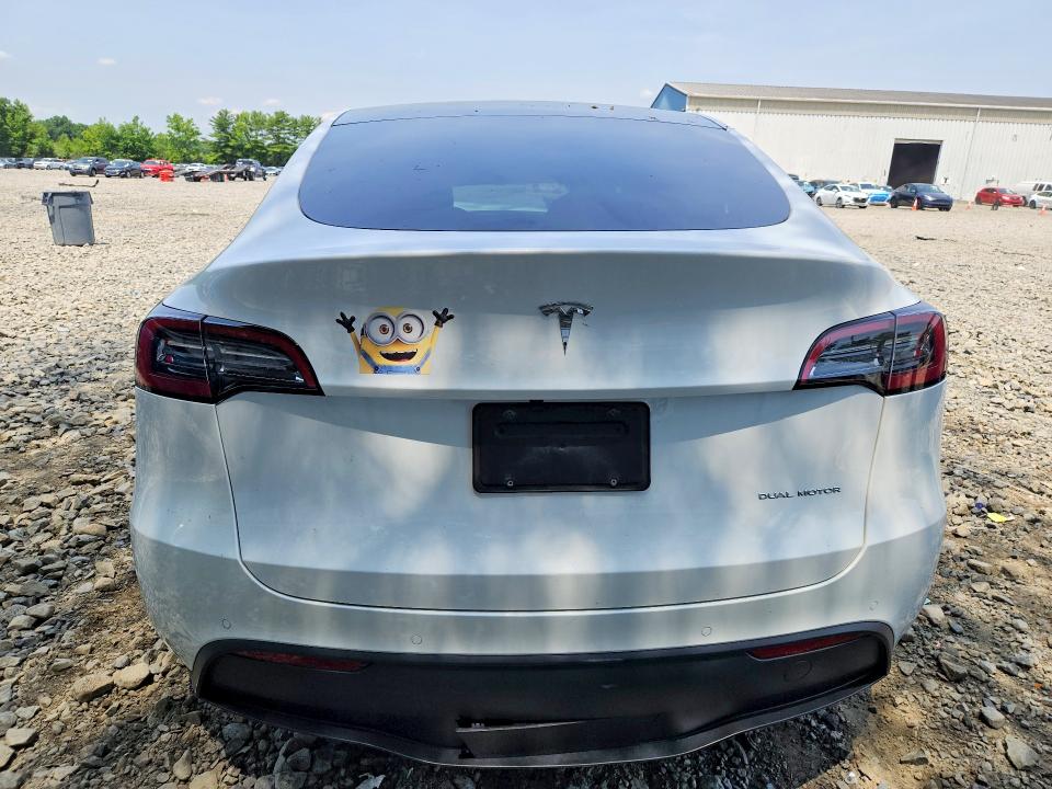 Aukcja sprzedaży 2022 Tesla Model Y, vin: 7SAYGDEE9NF317037, numer aukcji: 95585125