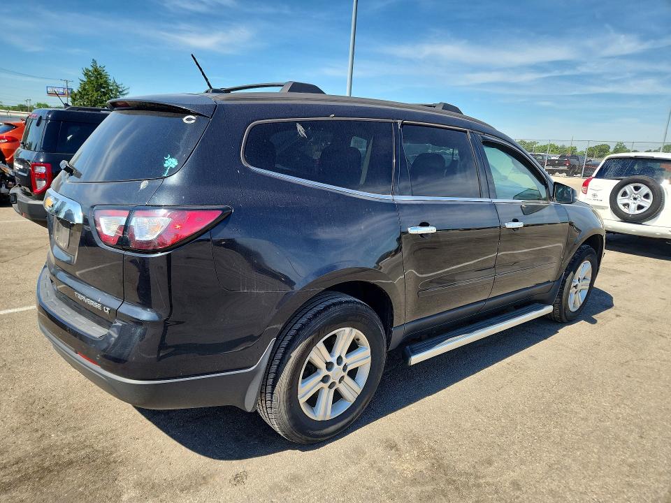 55772076 :رقم المزاد ، 1GNKRGKD2DJ107968 vin ، 2013 Chevrolet Traverse مزاد بيع