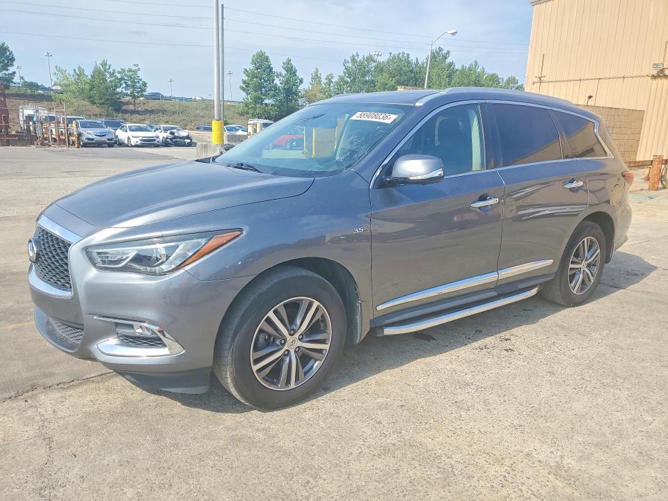 2019 Infiniti Qx60 მანქანა იყიდება აუქციონზე, vin: 5N1DL0MN3KC564625, აუქციონის ნომერი: 58908036
