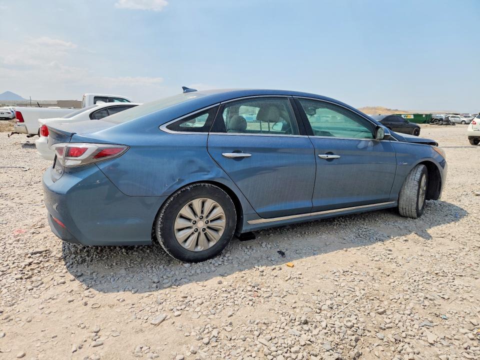 Продажа на аукционе авто 2016 Hyundai Sonata Hybrid, vin: KMHE24L1XGA025273, номер лота: 58042076