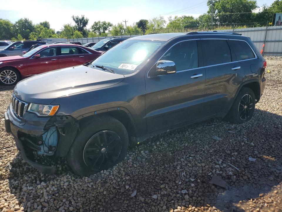 58419576 :رقم المزاد ، 1C4RJFBG7JC478465 vin ، 2018 Jeep Grand Cherokee مزاد بيع