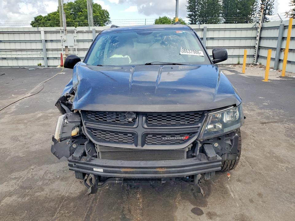 Продажа на аукционе авто 2015 Dodge Journey, vin: 3C4PDCBG3FT593136, номер лота: 58637986