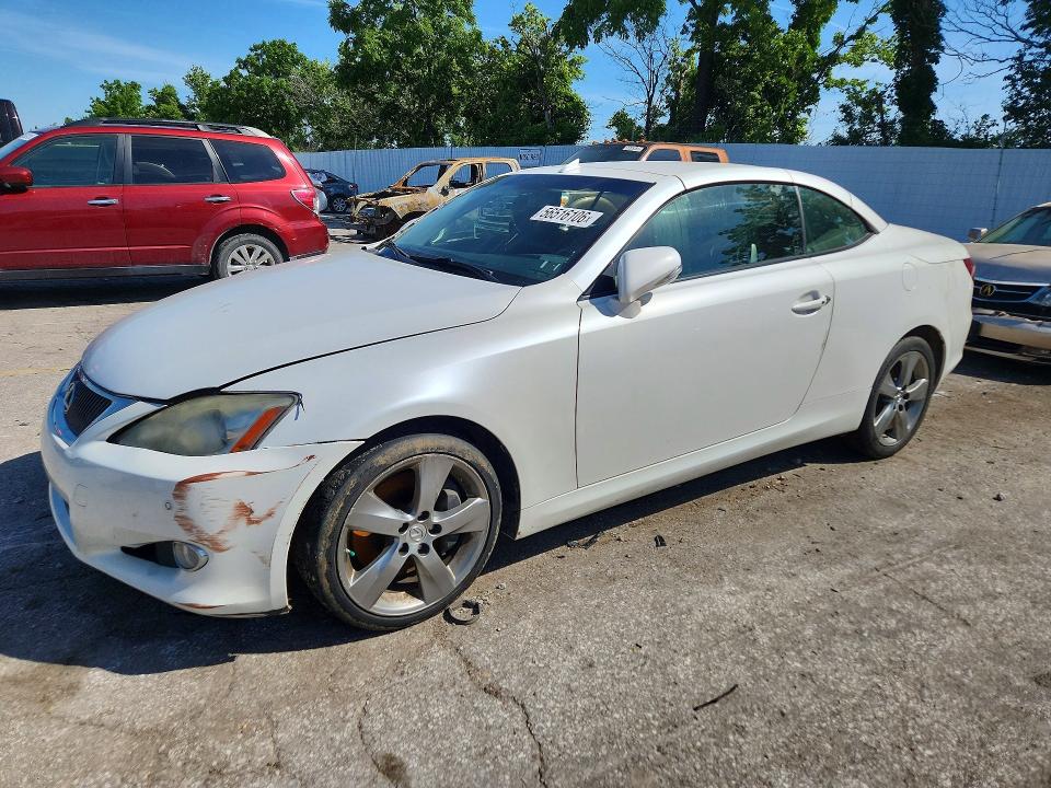 Aukcja sprzedaży 2010 Lexus Is, vin: JTHFE2C29A2502921, numer aukcji: 56516106
