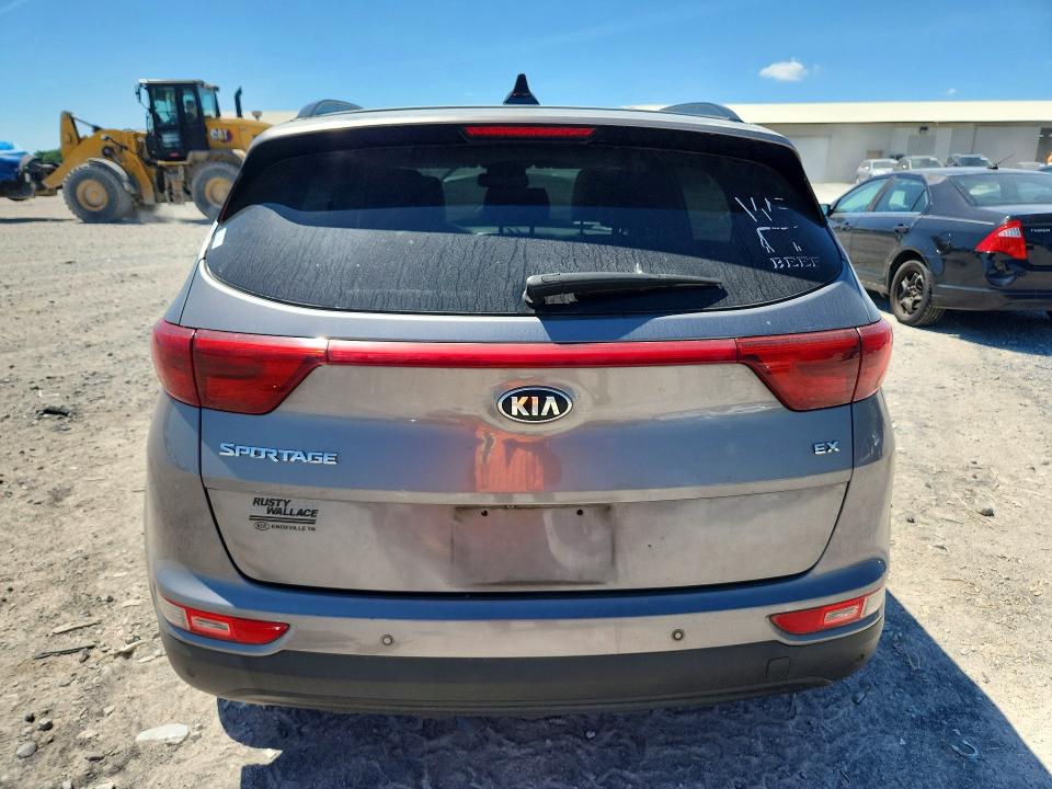 2018 Kia Sportage მანქანა იყიდება აუქციონზე, vin: KNDPN3AC1J7463154, აუქციონის ნომერი: 55685746