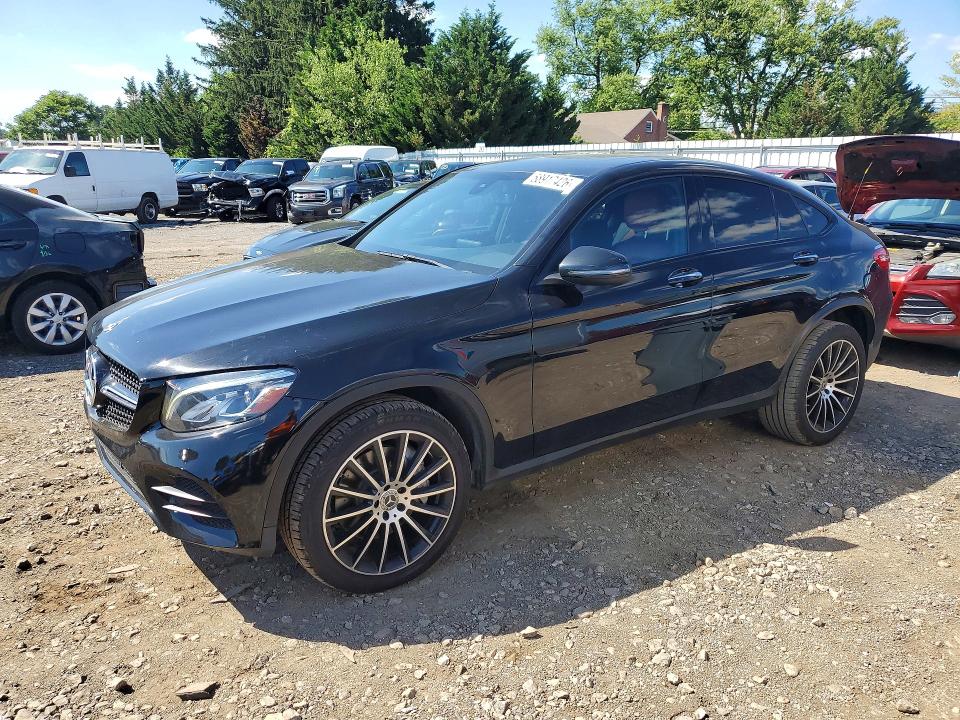 58917426 :رقم المزاد ، WDC0J4KB6KF641117 vin ، 2019 Mercedes-benz Glc Coupe مزاد بيع