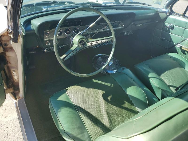57740136 :رقم المزاد ، 21847A148066 vin ، 1962 Chevrolet Impala مزاد بيع
