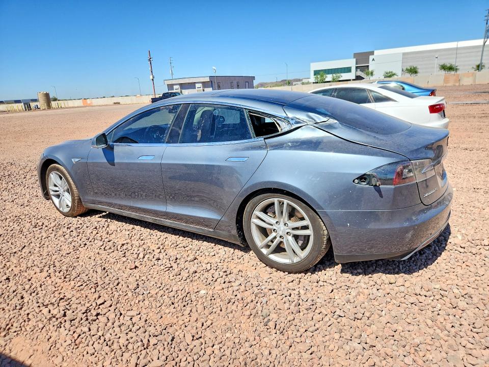 Продаж на аукціоні авто 2014 Tesla Model S, vin: 5YJSA1H11EFP30694, номер лоту: 55445656