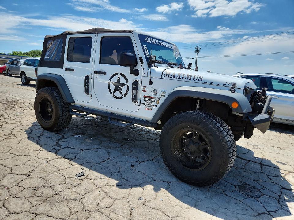 2015 Jeep Wrangler Unlimited მანქანა იყიდება აუქციონზე, vin: 1C4BJWDG4FL548607, აუქციონის ნომერი: 56582236