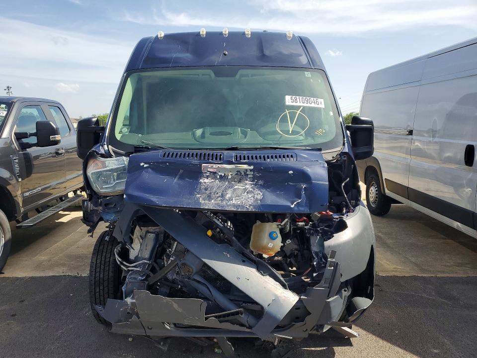 58109046 :رقم المزاد ، 3C6TRVCG4HE521466 vin ، 2017 Ram Promaster 2500 مزاد بيع