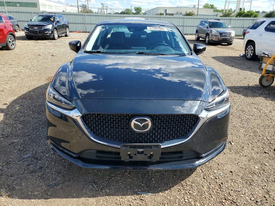 2021 Mazda 6 მანქანა იყიდება აუქციონზე, vin: JM1GL1VM8M1604340, აუქციონის ნომერი: 57505906