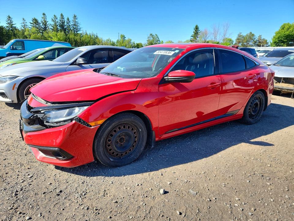 Продажа на аукционе авто 2019 Honda Civic, vin: 2HGFC2F83KH036503, номер лота: 55473836