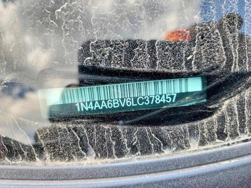 Aukcja sprzedaży 2020 Nissan Maxima, vin: 1N4AA6BV6LC378457, numer aukcji: 58723016