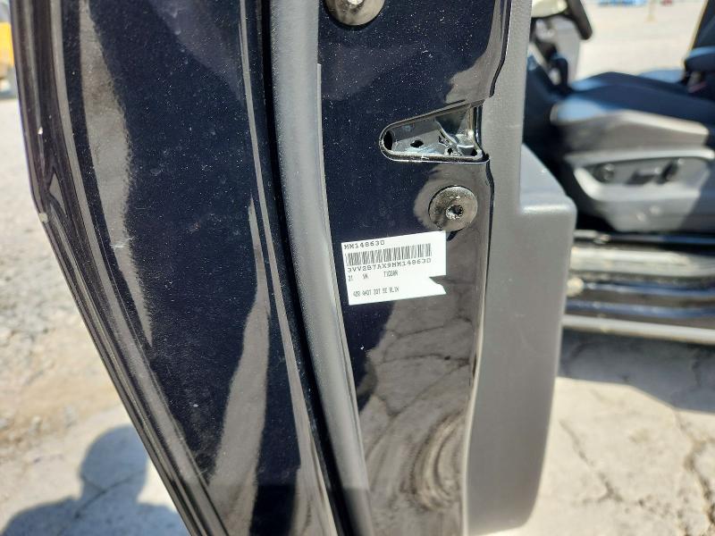 2021 Volkswagen Tiguan მანქანა იყიდება აუქციონზე, vin: 3VV2B7AX9MM148630, აუქციონის ნომერი: 55688336