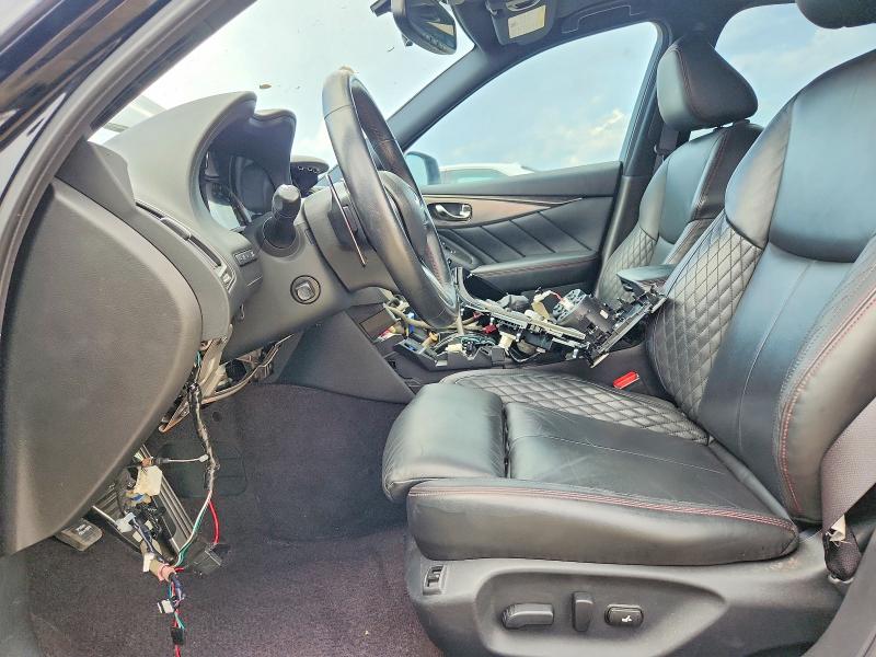 57409586 :رقم المزاد ، JN1FV7APXLM630267 vin ، 2020 Infiniti Q50 مزاد بيع