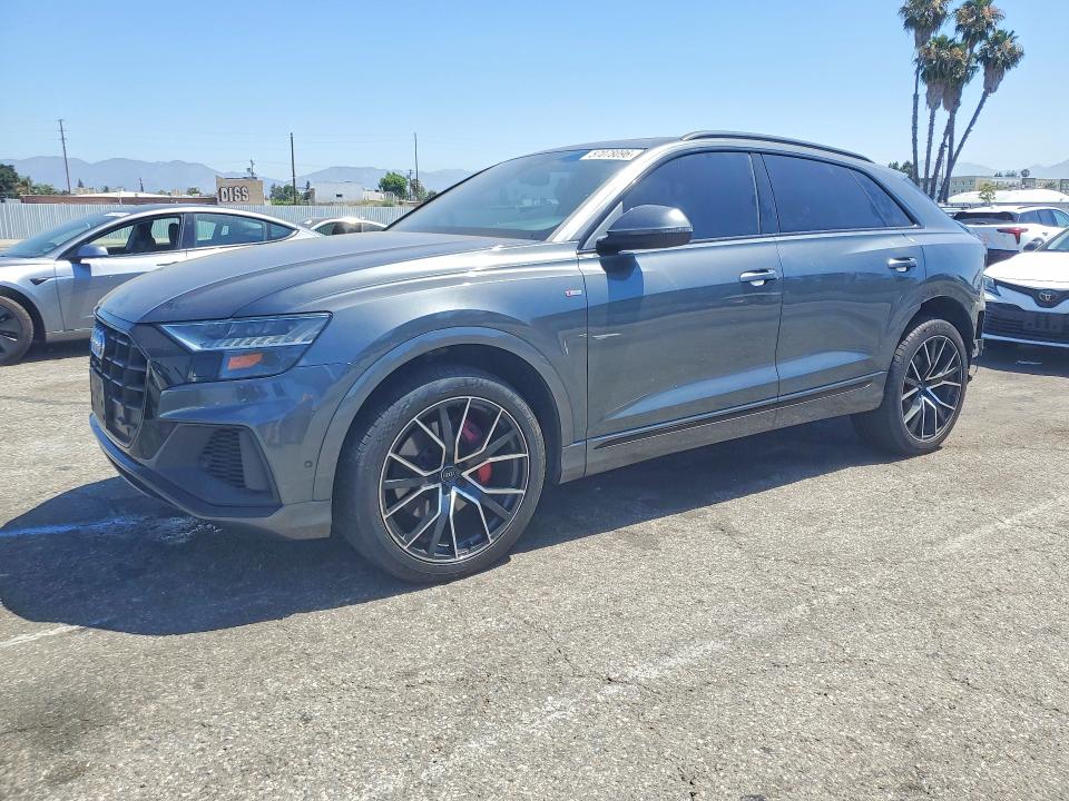 57078096 :رقم المزاد ، WA1EVAF19KD020086 vin ، 2019 Audi Q8 مزاد بيع