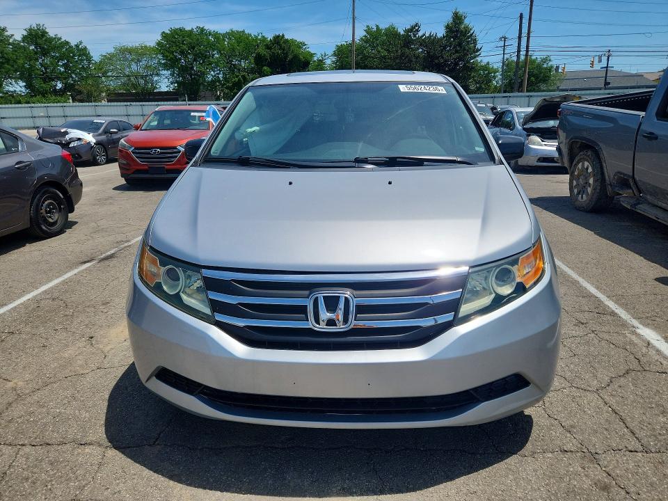 2013 Honda Odyssey მანქანა იყიდება აუქციონზე, vin: 5FNRL5H65DB074168, აუქციონის ნომერი: 55624236