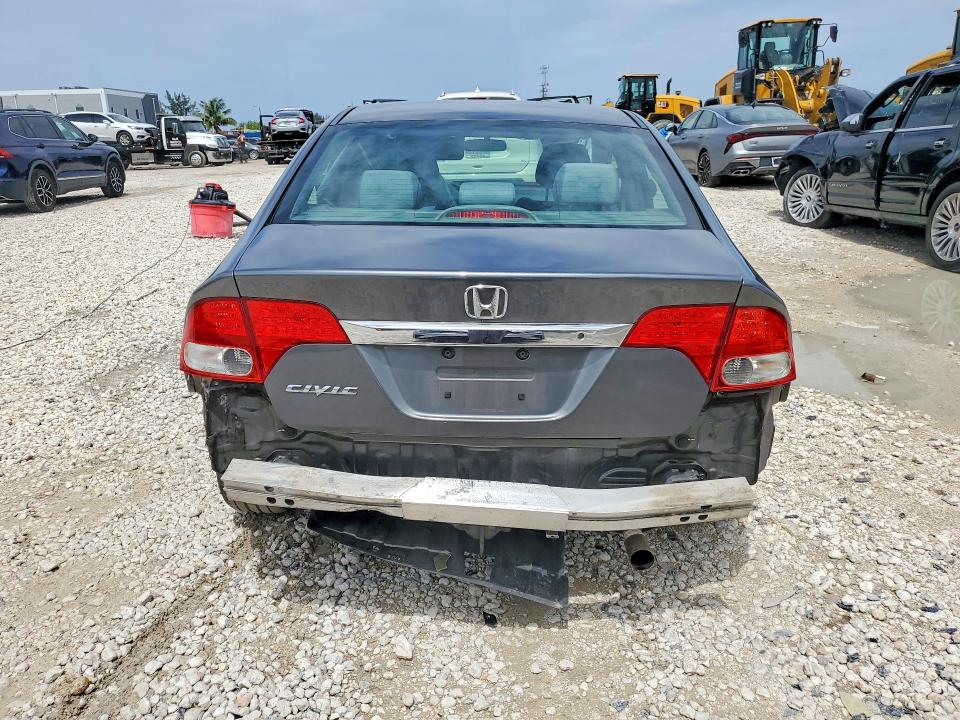 2010 Honda Civic მანქანა იყიდება აუქციონზე, vin: 2HGFA1F53AH565423, აუქციონის ნომერი: 55702226
