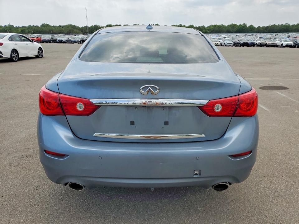Продажа на аукционе авто 2014 Infiniti Q50, vin: JN1BV7AR5EM682635, номер лота: 56711086