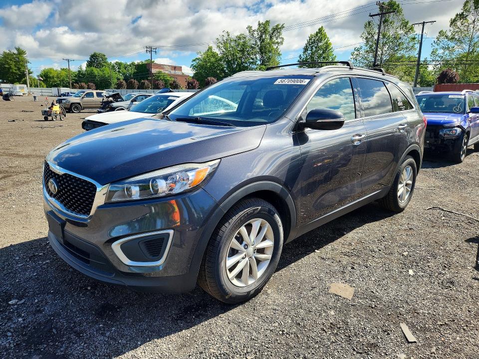 Продажа на аукционе авто 2017 Kia Sorento, vin: 5XYPG4A38HG215836, номер лота: 56709006