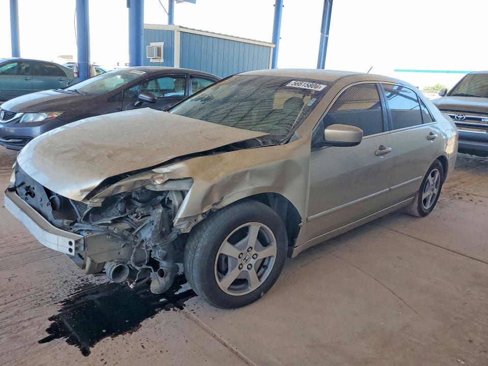 56615806 :رقم المزاد ، JHMCN36455C014829 vin ، 2005 Honda Accord مزاد بيع