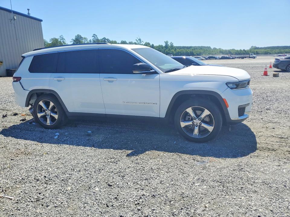 Продажа на аукционе авто 2021 Jeep Grand Cherokee, vin: 1C4RJKBGXM8101807, номер лота: 56037356
