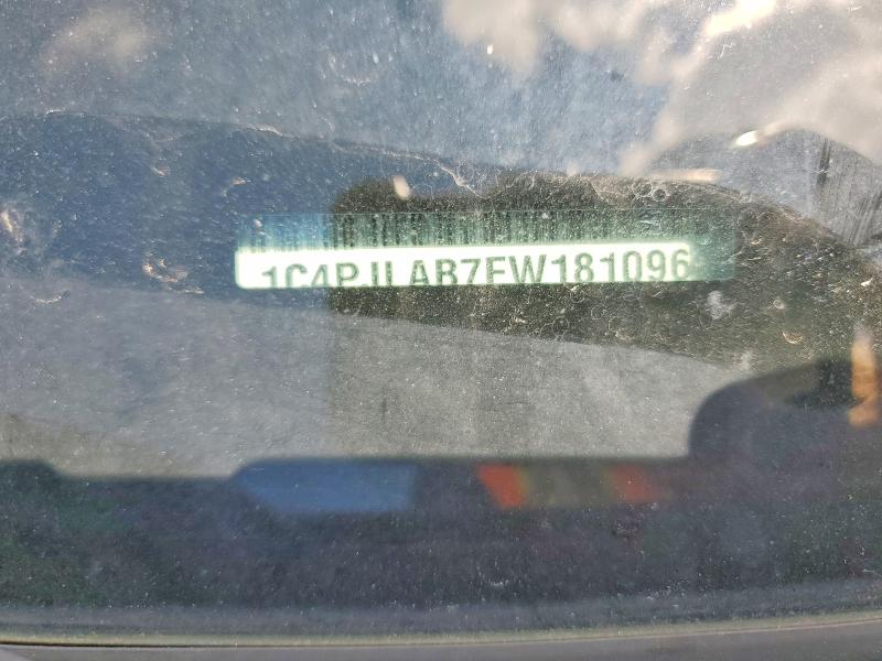 57686826 :رقم المزاد ، 1C4PJLAB7EW181096 vin ، 2014 Jeep Cherokee مزاد بيع