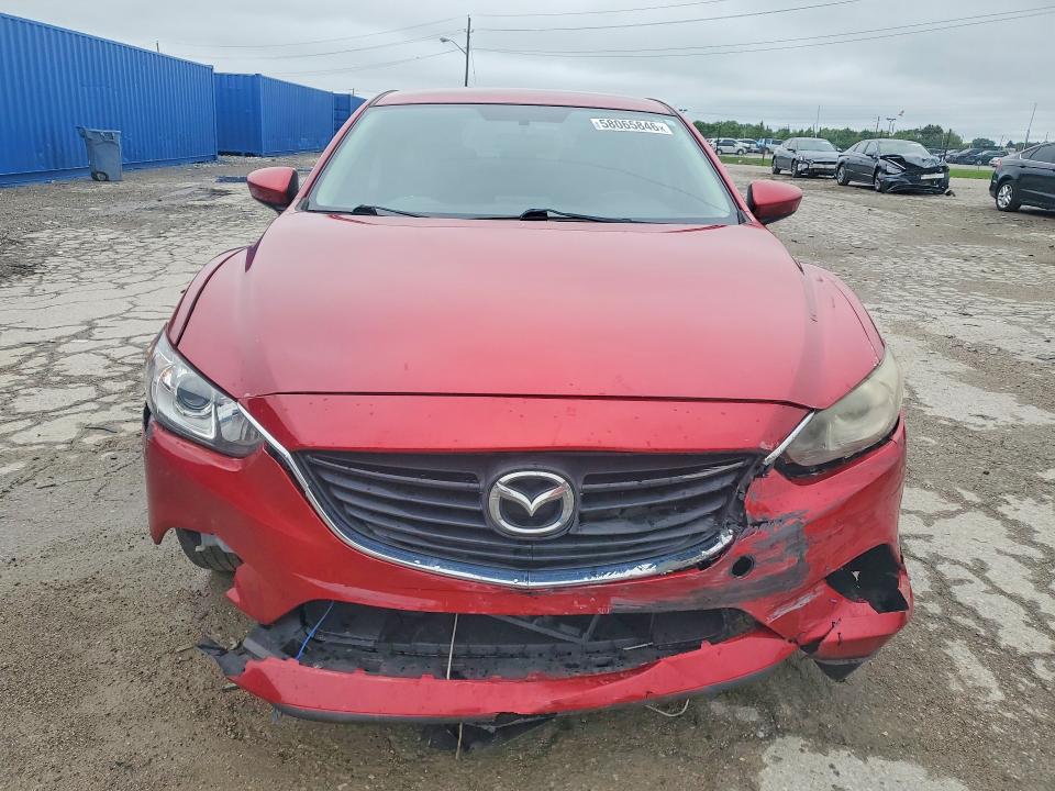 58065846 :رقم المزاد ، JM1GJ1U53G1482961 vin ، 2016 Mazda 6 مزاد بيع