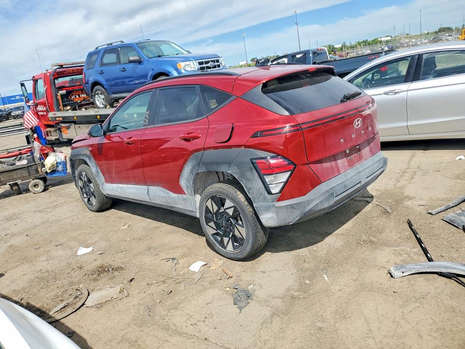 2024 Hyundai Kona მანქანა იყიდება აუქციონზე, vin: KM8HBCAB1RU180928, აუქციონის ნომერი: 56997206
