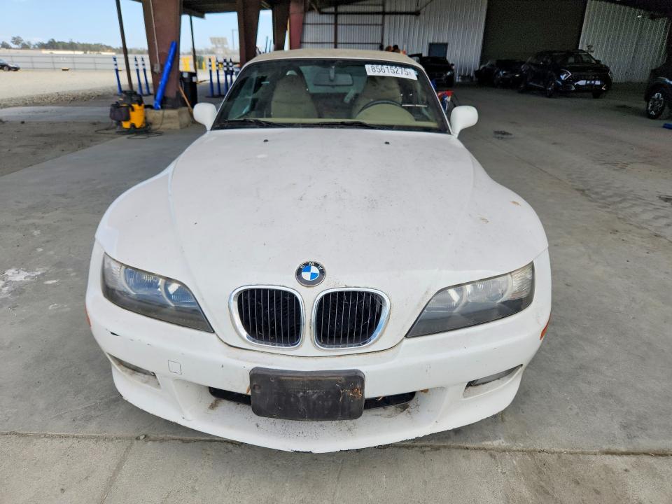 Aukcja sprzedaży 2001 Bmw Z3, vin: WBACN33461LM02911, numer aukcji: 85615275
