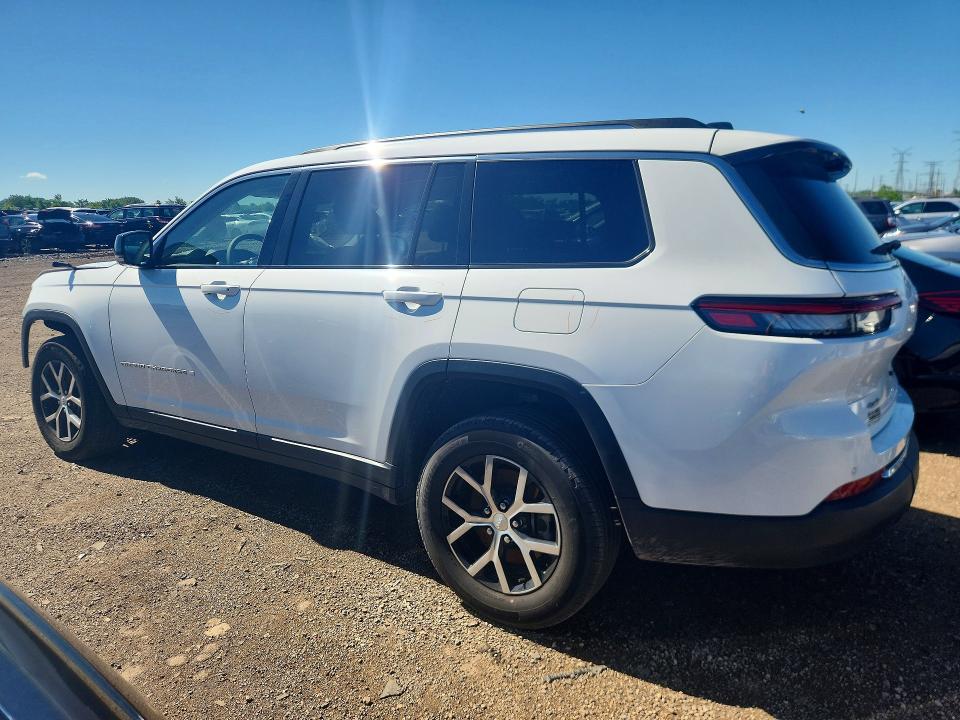 2023 Jeep Grand Cherokee მანქანა იყიდება აუქციონზე, vin: 1C4RJKBG8P8831509, აუქციონის ნომერი: 56813036