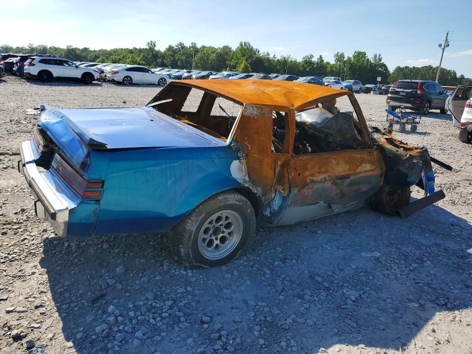 Продажа на аукционе авто 1986 Buick Regal, vin: 1G4GM47Y9GP447574, номер лота: 56132016