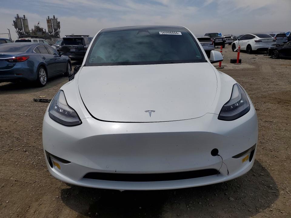 Продажа на аукционе авто 2021 Tesla Model Y, vin: 5YJYGAED8MF132558, номер лота: 56998866