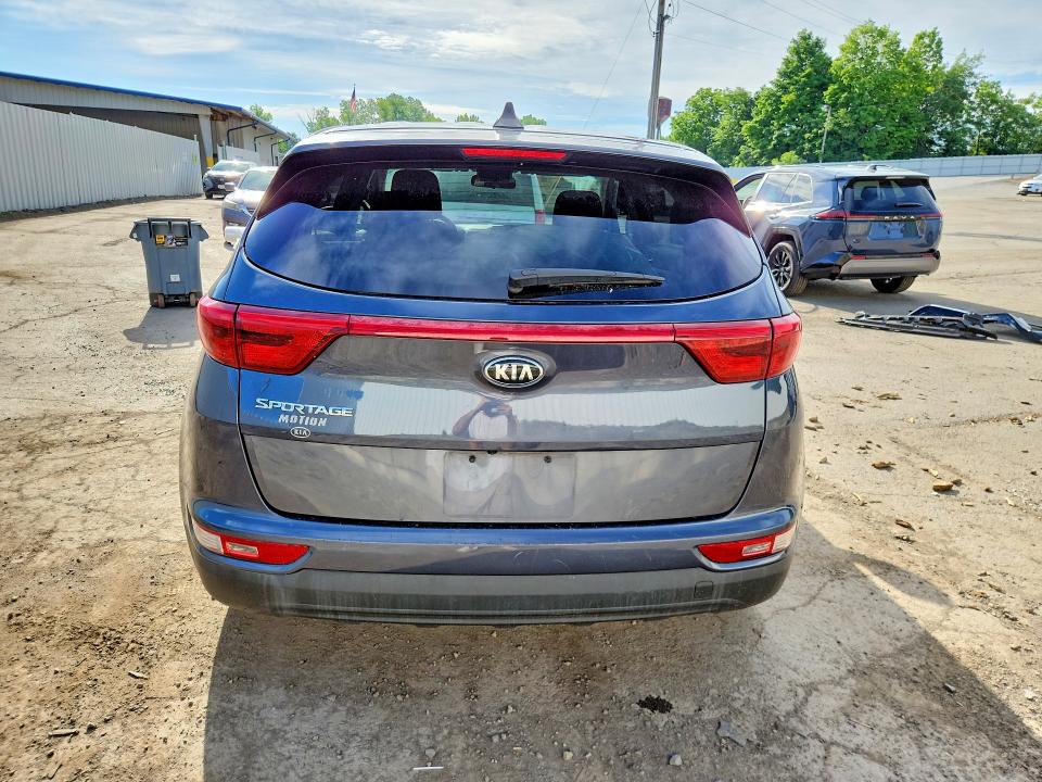 56473496 :رقم المزاد ، KNDPMCAC2K7583937 vin ، 2019 Kia Sportage مزاد بيع