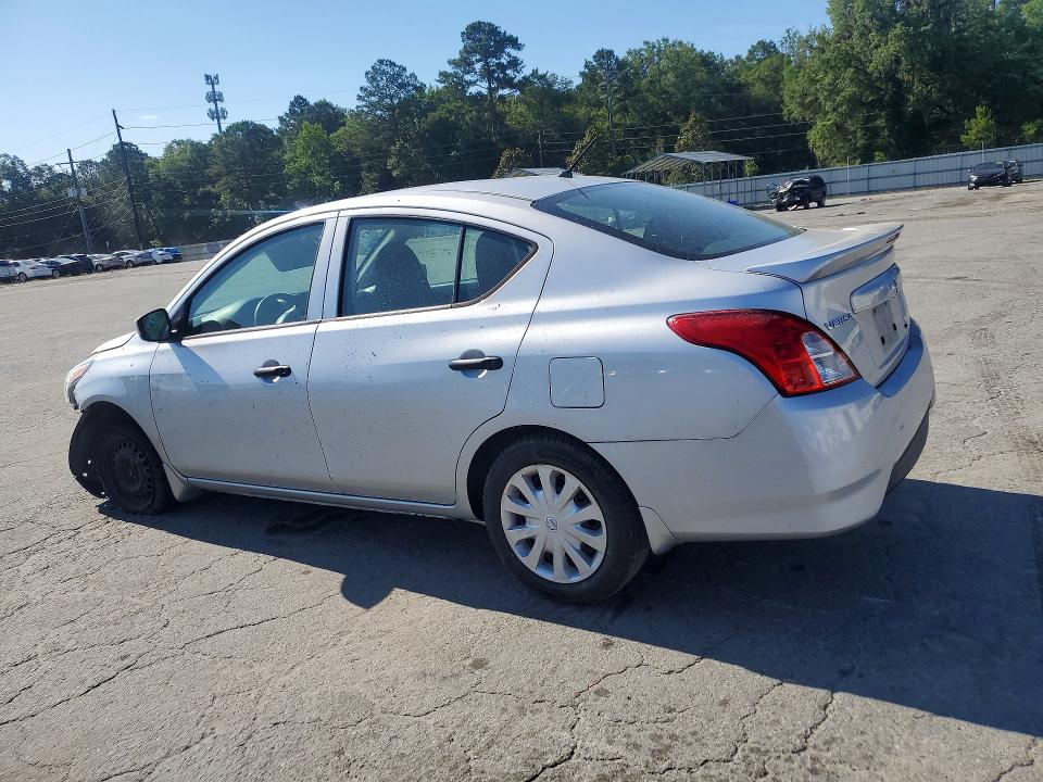 2017 Nissan Versa მანქანა იყიდება აუქციონზე, vin: 3N1CN7AP5HL818215, აუქციონის ნომერი: 56764336