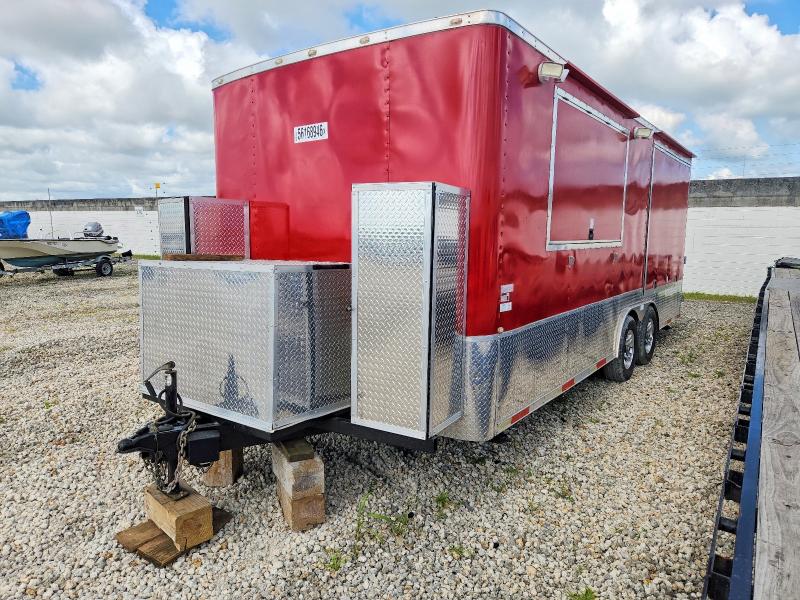 2021 Cargo Craft Trailers მანქანა იყიდება აუქციონზე, vin: 4D6EB202XMA045744, აუქციონის ნომერი: 56168946