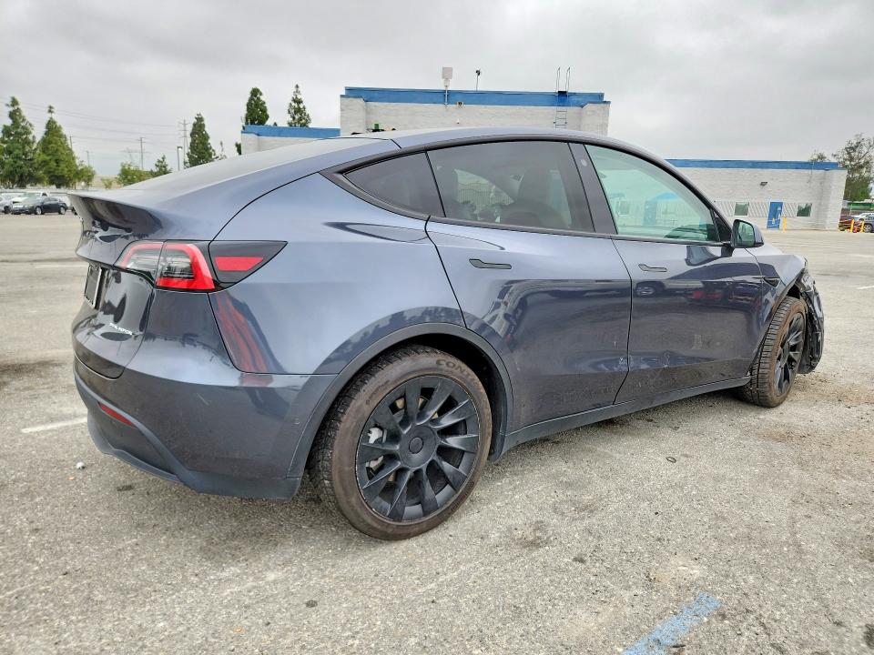 Продаж на аукціоні авто 2021 Tesla Model Y, vin: 5YJYGDEE6MF102436, номер лоту: 57935626