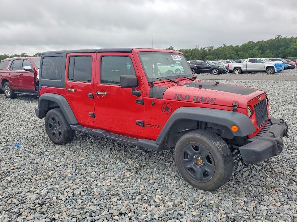 Продаж на аукціоні авто 2013 Jeep Wrangler Unlimited, vin: 1C4BJWDG6DL701257, номер лоту: 55033716