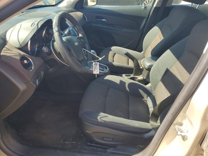 2015 Chevrolet Cruze მანქანა იყიდება აუქციონზე, vin: 1G1PC5SB0F7254222, აუქციონის ნომერი: 54800016