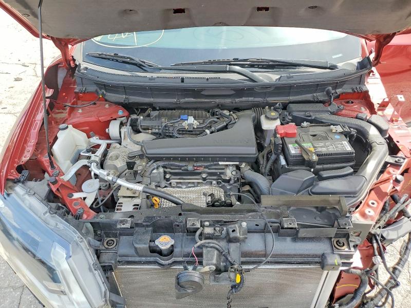 56168656 :رقم المزاد ، 5N1AT2MT1KC721405 vin ، 2019 Nissan Rogue مزاد بيع