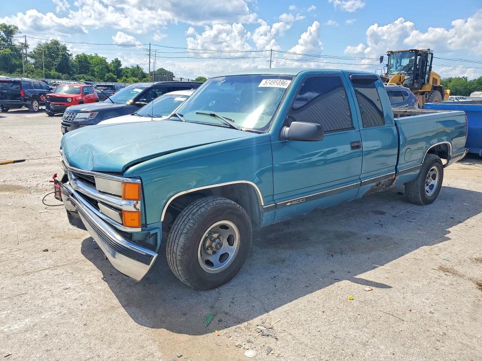 Продажа на аукционе авто 1998 Chevrolet Gmt-400, vin: 2GCEC19M8W1197571, номер лота: 57495896