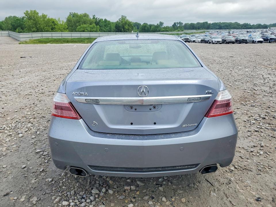 56308296 :رقم المزاد ، JH4KB2F69BC000802 vin ، 2011 Acura Rl مزاد بيع