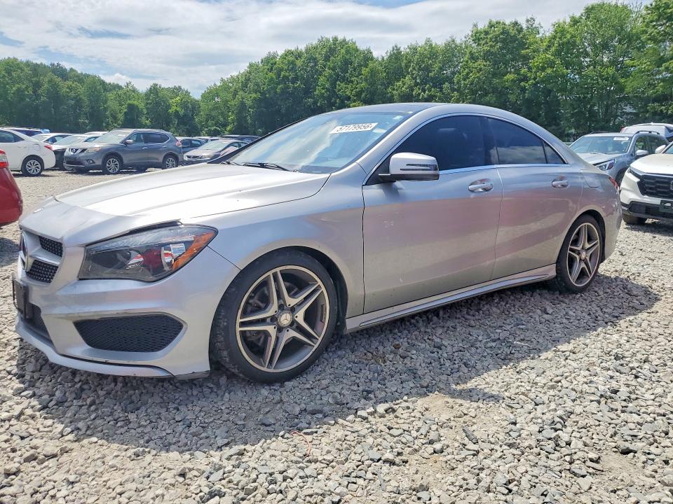 57179956 :رقم المزاد ، WDDSJ4GB9FN267918 vin ، 2015 Mercedes-benz Cla مزاد بيع