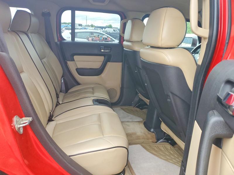 2007 Hummer H3 მანქანა იყიდება აუქციონზე, vin: 5GTDN13E678105873, აუქციონის ნომერი: 58430776