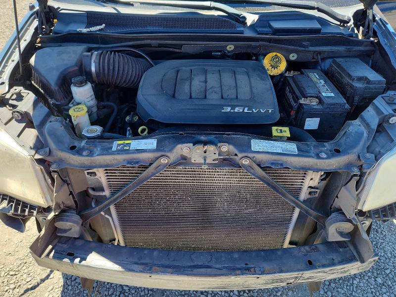 2013 Dodge Grand Caravan მანქანა იყიდება აუქციონზე, vin: 2C4RDGBG9DR791199, აუქციონის ნომერი: 56190516