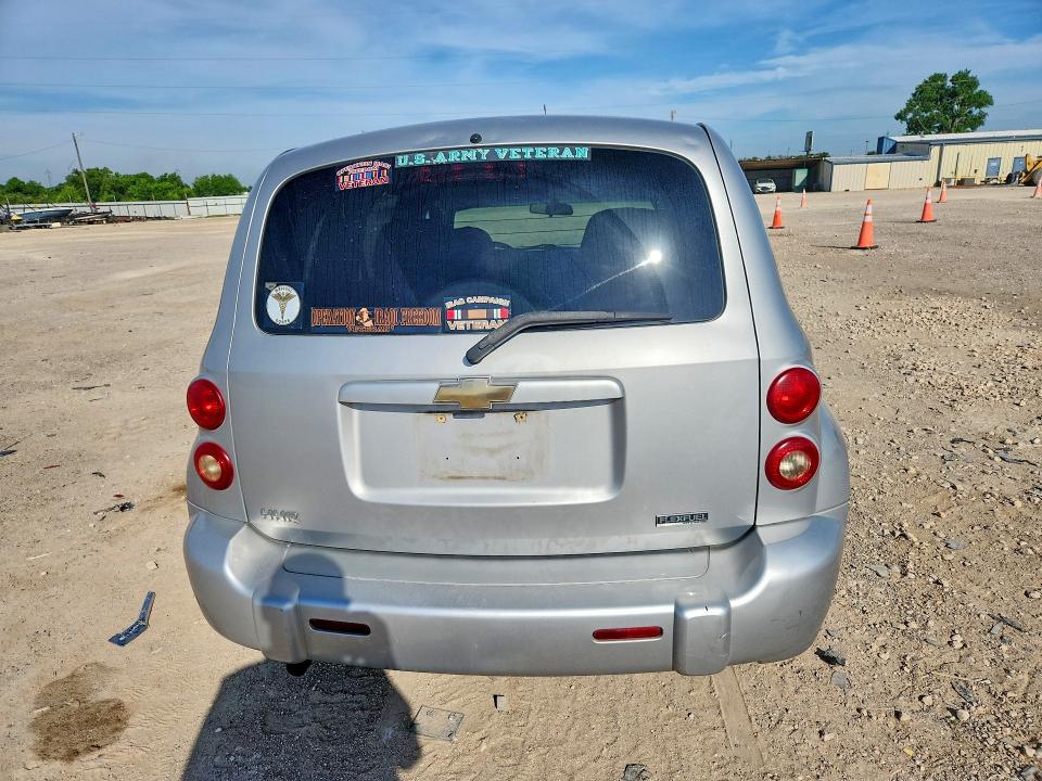 2010 Chevrolet Hhr მანქანა იყიდება აუქციონზე, vin: 3GNBAADB4AS543148, აუქციონის ნომერი: 55831796