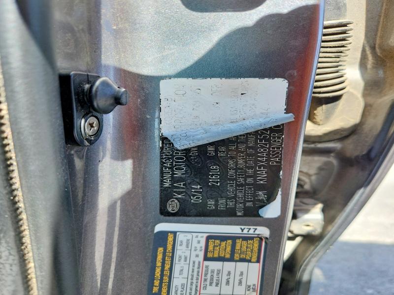 58557606 :رقم المزاد ، KNAFX4A82F5274844 vin ، 2015 Kia Forte مزاد بيع